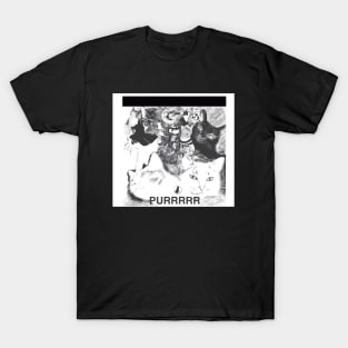 Beatles album cats T-Shirt